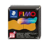 STAEDTLER Polymer Modelling Clay - FIMO Professional - Oven Bake Clay - Ochre, 5