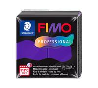 STAEDTLER Polymer Modelling Clay - FIMO Professional - Oven Bake Clay - Purple,