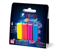 STAEDTLER Polymer Modelling Clay - FIMO Professional - Oven Bake Clay - Starter