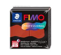 STAEDTLER Polymer Modelling Clay - FIMO Professional - Oven Bake Clay - Terracot