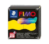STAEDTLER Polymer Modelling Clay - FIMO Professional - Oven Bake Clay - True Yel