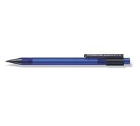 STAEDTLER Portaminas Graphite 777 Trazo 0.7 mm Contiene 3 minas HB Azul claro 777 07-3