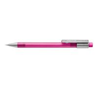 Staedtler portamine Graphite con punta da 0.5 mm, per disegno tecnico e scrittura, di colore magenta, 10 pezzi, 777 05-61