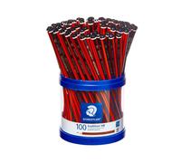 Staedtler Premium Quality Tradition 110 Durable Graphite Pencil Pack of 100