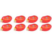 Staedtler Pritt Dispenser di colla Compact non permanente, per incollaggi rimovibili, lunghezza 10 m, larghezza nastro 8,4 mm, set risparmio con 4 rotoli di colla 9H ZCGNB4X (Confezione da 2)