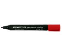 Staedtler Punta a proiettile 10 pezzi rosso