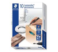 Staedtler Punta tonda 1 unità (Confezione da 10) nero