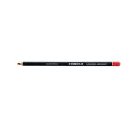 Conf. 12 - Matita vetrografica Lumocolor Permanent Glasochrom Staedtler 108 20-9 - U01575 Colore nero - Tratto 1-4 mm - Punta tonda da 1-4 mm - Inchiostro indelebile - Colore fusto nero - Serbatoio/tampone mina pastosa - Conf da 12 - 108 20-9