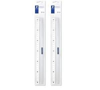 Staedtler - Regla (STAEDTLER Mars Deutschland 563-30) 30cms (Confezione da 2)