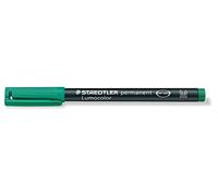 STAEDTLER 317GN - Pennarello universale permanente M,1,0 mm, verde
