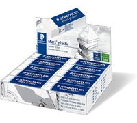 Staedtler, Rettangolare, Gomma, bianco,20