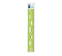Staedtler - Righello 30 cm in Plastica, Riga Flessibile e Infrangibile, Righelli per Misurare Sottolineare e Tracciare Linee Precise, Articoli per la Scuola Università e Ufficio, Materiale Scolastico