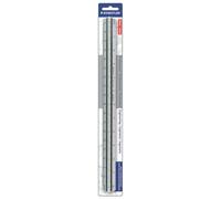 Staedtler Scala triangolare in alluminio ingegnere da 12 pollici (987M1834BK)
