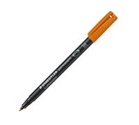Staedtler Marcatore permanente Lumocolor 317 M punta media Arancio Scatola 10