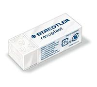 Staedtler Gomma Rasoplast 526 B30 per matita bianca 43x19x13 mm confezione da 30 pezzi