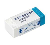 Staedtler - Set di 3 gomme plastica Rasoplast COMBI BT30