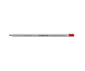 STAEDTLER Set di 3 pennarelli a secco Lumocolor Omnichrom non permanenti - 108 - Rosso
