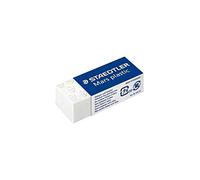 Gomma Staedtler Mars Plastic - 306408 Gomma per cancellare 40 X 19 X 13 mm di colore bianco in polimerico in confezione da 1 Pz.