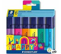 Staedtler - Set di Marcatori Fluorescenti, Multicolore, Standard (S8423403)