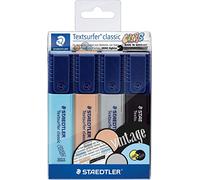 Staedtler - Set di Marcatori Fluorescenti, Multicolore, Standard (S8423405)