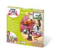 STAEDTLER Set Mod.masse Fimo kids F&P pets 8034 02 LY