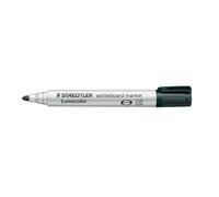 Staedtler Staedtler 351 evidenziatore 1 pz Tipo di punta Nero (WB Marker Lumocol