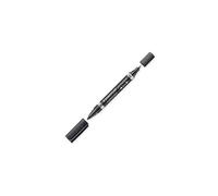 Staedtler Staedtler Lumocolor Duo marcatore permanente Punta a ogiva/sottile Ner