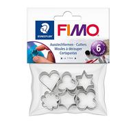 STAEDTLER Stampini, Metallo, Argento, Cutter Shapes x6
