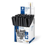 Staedtler Stick 430 M-2 penna a sfera media Box di 50 Black, 50 Pezzi 50 unità (