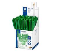 Staedtler Stick 430 M-2 penna a sfera media Box di 50 Green