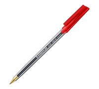 Staedtler Stick 430 - Penna a Sfera Punta Media Rossa