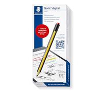 Staedtler Stylus Digitale Nero/Giallo, Compatibile con Dispositivi EMR