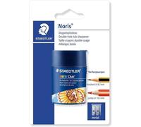 Staedtler Temperamatite a due fori con contenitore trucioli (Blyantspidser m/holder dobbelt blister) NEW