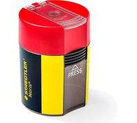 Staedtler© Temperamatite Noris© 511 004, 8,2 mm, 40 x 56 x 42 mm, giallo-nero