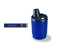 STAEDTLER temperamine Mars, con serbatoio, per mine da 2 mm, 502 & 200-2H Astucc