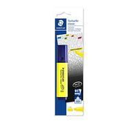 Staedtler Textsurfer Classic 364 Pennarello fluorescente - Punta a scalpello 1 - 5 mm circa - Asciugatura rapida - Colore giallo fluorescente