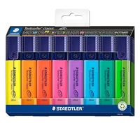 STAEDTLER Textsurfer Classic 364 C8 - Evidenziatori classici, confezione da 8, colori assortiti