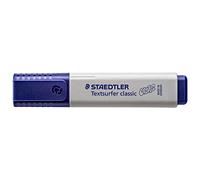 Staedtler textsurfer Classic 364 Edition Colors - Evidenziatore punta smussata 1 A 5 mm Grigio chiaro, 10 unità, 10 Pezzi