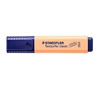 Staedtler textsurfer Classic 364 Edition Colors - Evidenziatore punta smussata 1 A 5 mm Pesca, 10 Pezzi