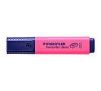STAEDTLER Textsurfer Classic 364 Evidenziatori - rosa, set da 10
