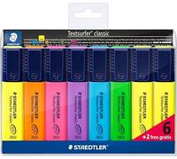 STAEDTLER Textsurfer Classic 364 Evidenziatori - set da 4, vintage