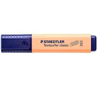 Staedtler Textsurfer Classic 364 Pastel Fluorescent Marker - Punta a scalpello - Linea tra 1 - 5 mm - Inchiostro a base d acqua - Colore pesca