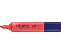 Staedtler Evidenziatore Textsurfer Classic – punta a scalpello 1–5 mm – Rosso