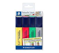 Staedtler Textsurfer Classic Evidenziatori a lunga prestazione ad asciugatura ra