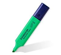 STAEDTLER Textsurfer Classic - Evidenziatori dai colori brillanti Verde