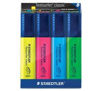Staedtler Textsurfer Classic Evidenziatori Inchiostro pigmentato sicuro e resist