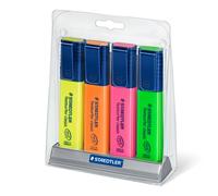 Staedtler Textsurfer Classic Textmarker 4er-Farben-Set Regenbogenfarben 364SC4