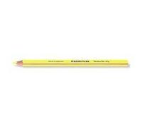 STAEDTLELER TEXTSURFER DRY 128 64 Fluorescente di colore triangolare - Mine da 4 mm - Wood forestale sostenibile - colore giall