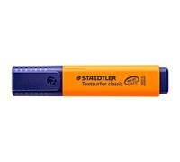 Staedtler Textsurfer Evidenziatori, confezione da 10, ricaricabili, sicuri per i