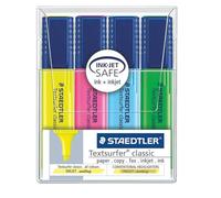 STAEDTLER Textsurfer Highlter Wlt=4 Col. - NUOVO